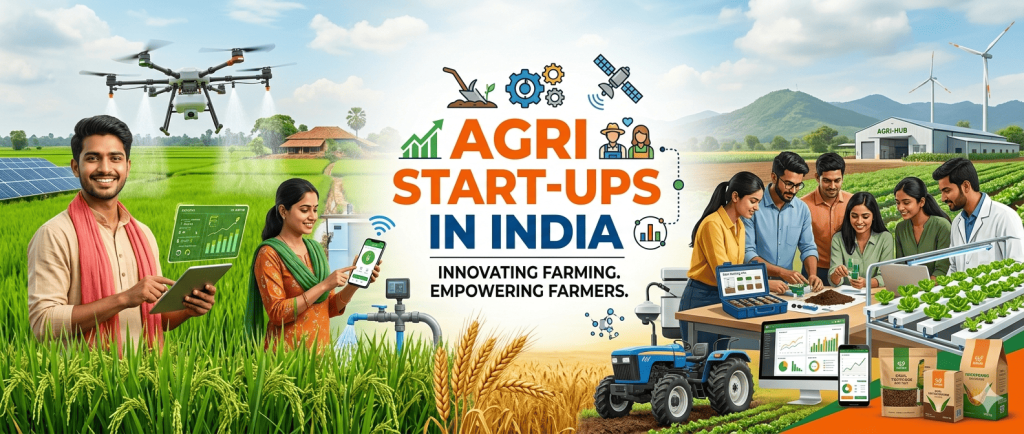 AgriTech Start-ups in India - Krishicenter