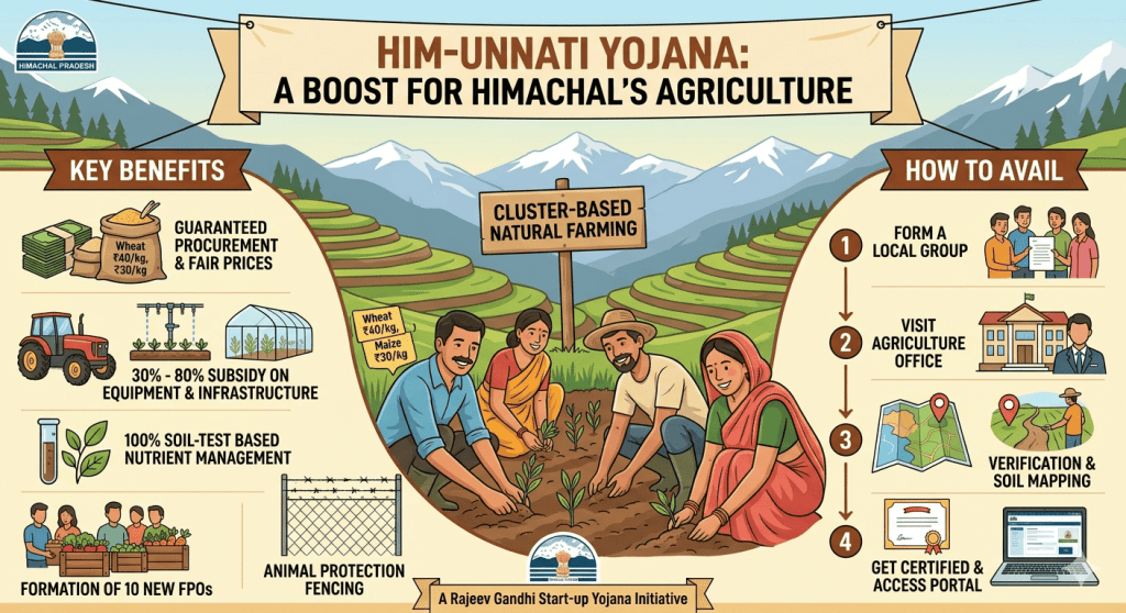HIM UNNATI YOJANA benefits - Krishicenter