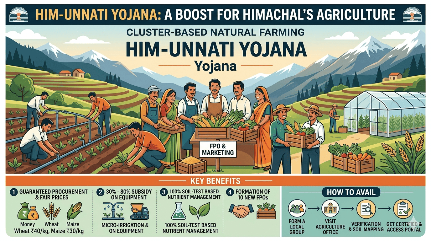 HIM-UNNATI Yojana – Complete&nbsp;Guide