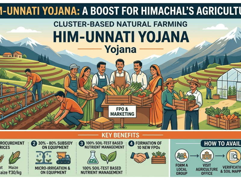 HIM-UNNATI Yojana – Complete&nbsp;Guide