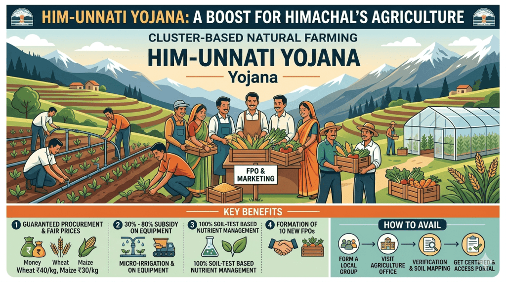 HIM UNNATI YOJANA - Krishicenter