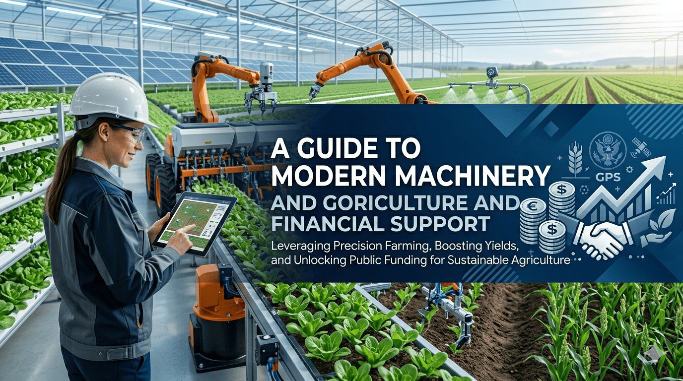 MECHANIZING INDIAN AGRICULTURE – Funding&nbsp;Schemes