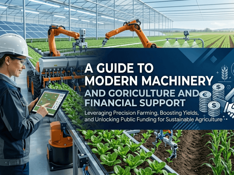MECHANIZING INDIAN AGRICULTURE – Funding&nbsp;Schemes
