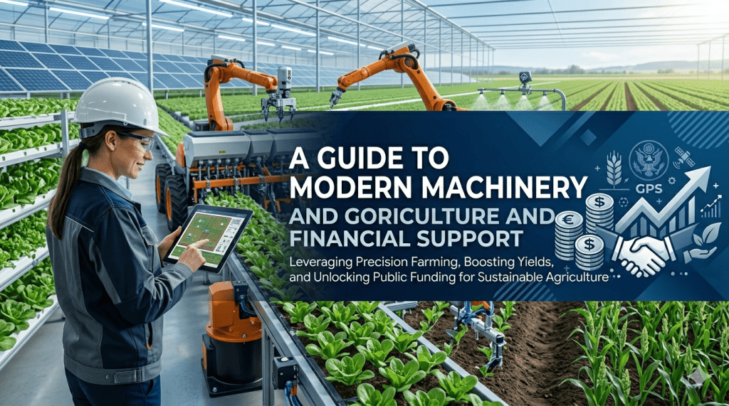 Mechanised Agriculture and Funding Schemes India - Krishicenter
