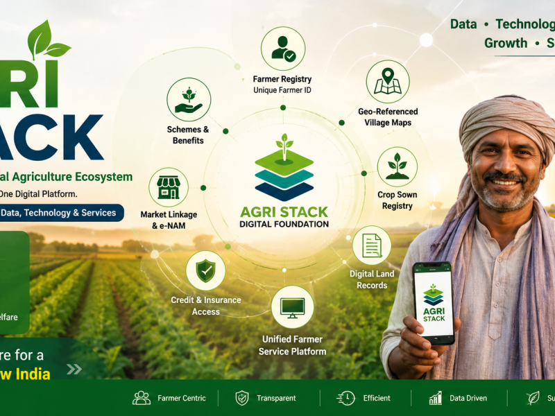 Agri Stack: India’s Digital Agriculture&nbsp;Ecosystem