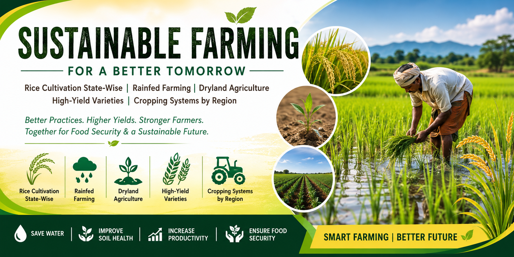Rice Cultivation – Rainfed Farming, Dryland Agriculture & Cropping&nbsp;Systems