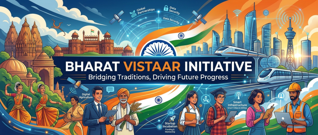 Bharat-VISTAAR Initiative - Digital modern Farming - Krishicenter
