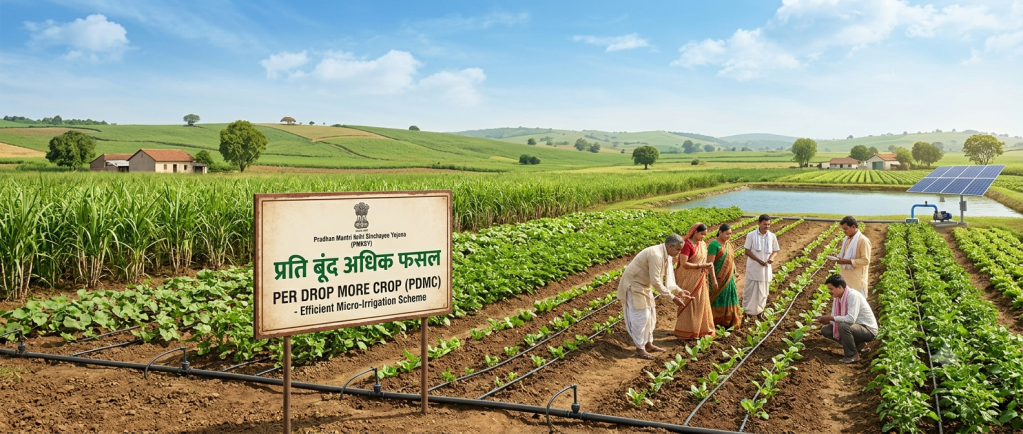 Per Drop More Crop Scheme - Krishicenter
