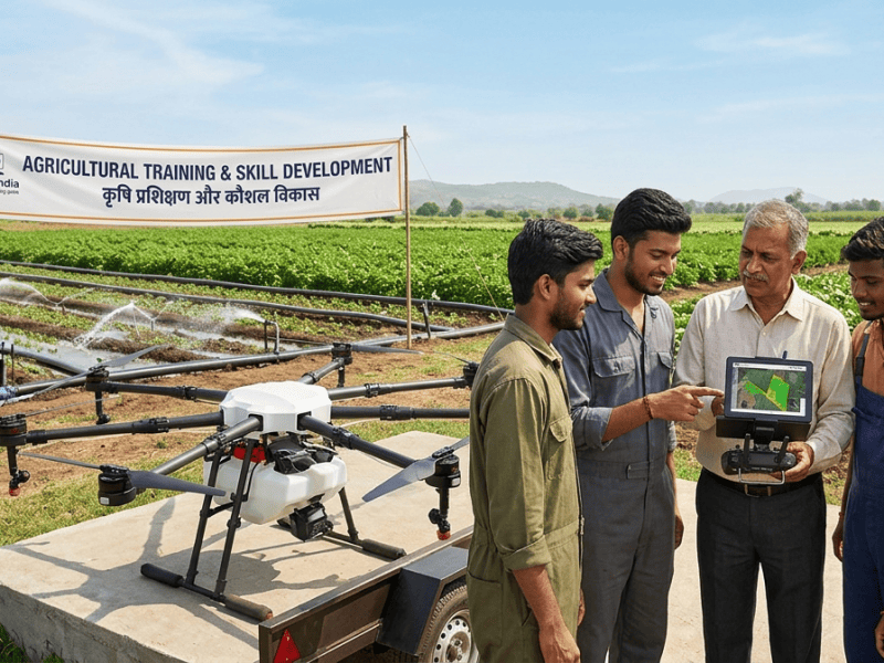Empowering Indian Agriculture: Training, Skill&nbsp;Development