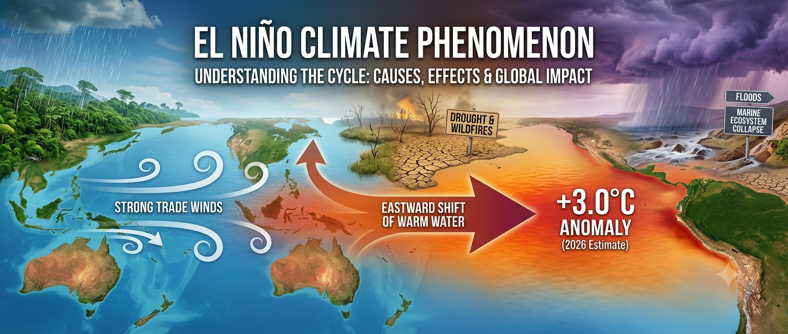 El Nino: Anatomy, Causes, Global&nbsp;Impact