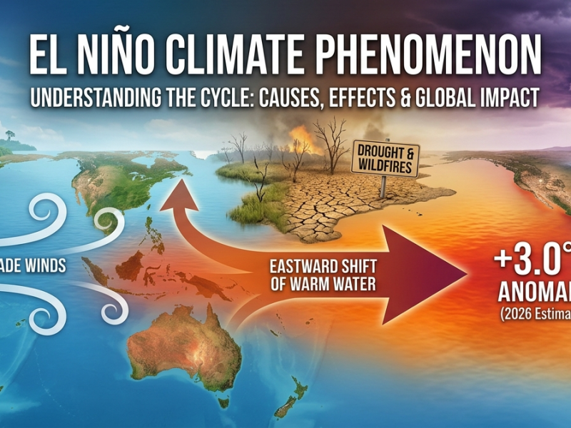 El Nino: Anatomy, Causes, Global&nbsp;Impact