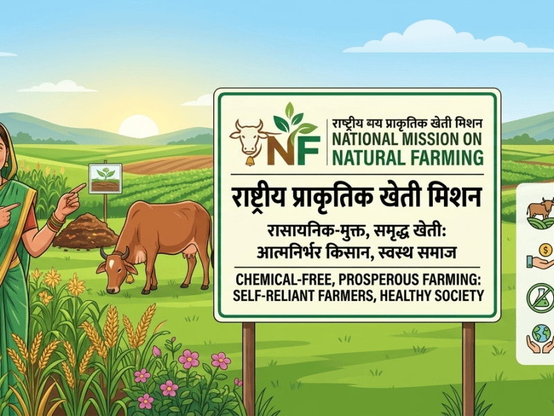 National Mission on Natural Farming&nbsp;(NMNF)