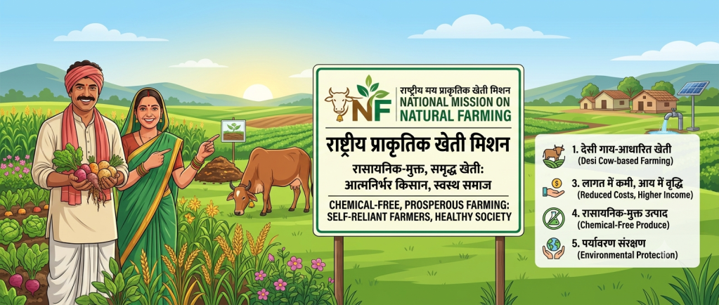 National Mission on Natural Farming - NMNF scheme - Krishicenter